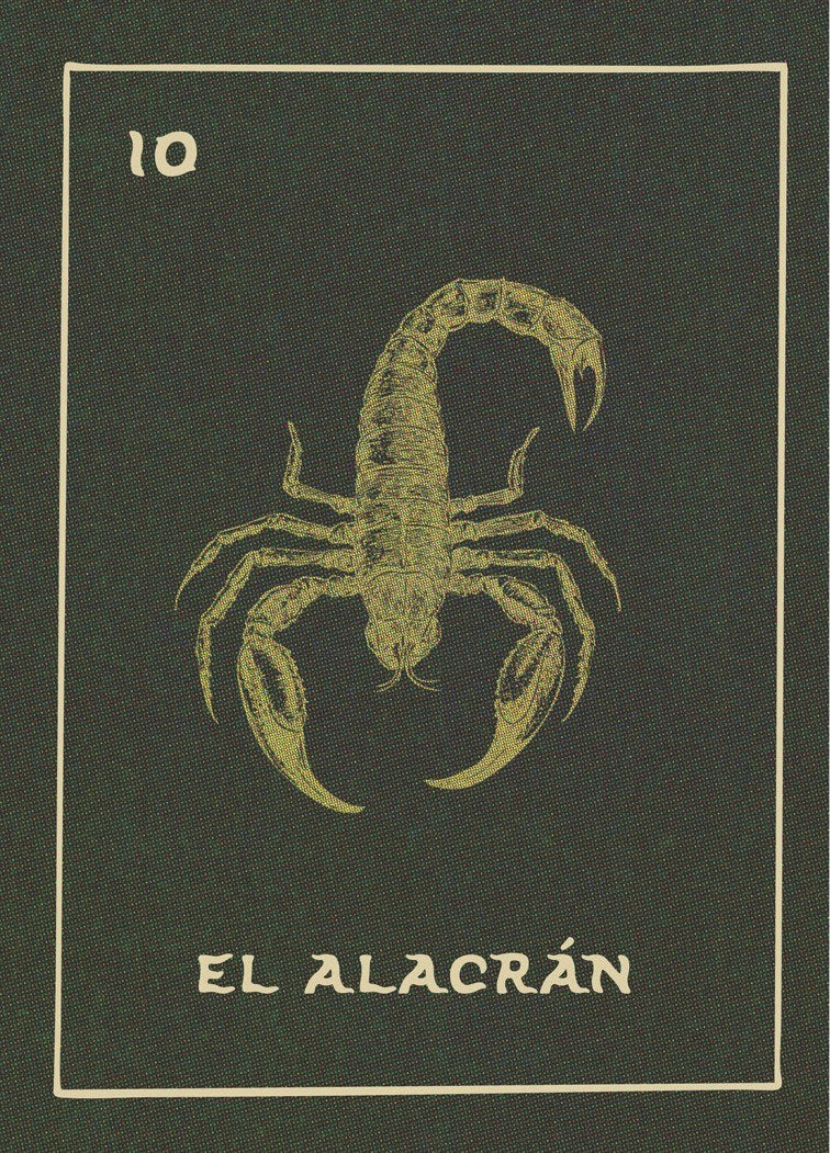 Carta número 10, El Alacrán