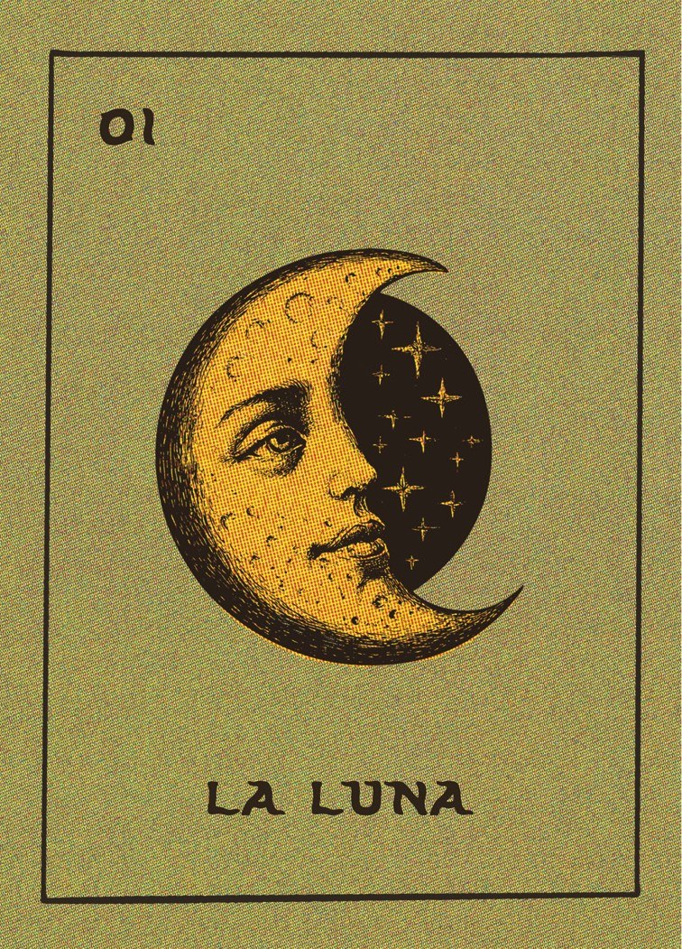 Carta número 01, La Luna