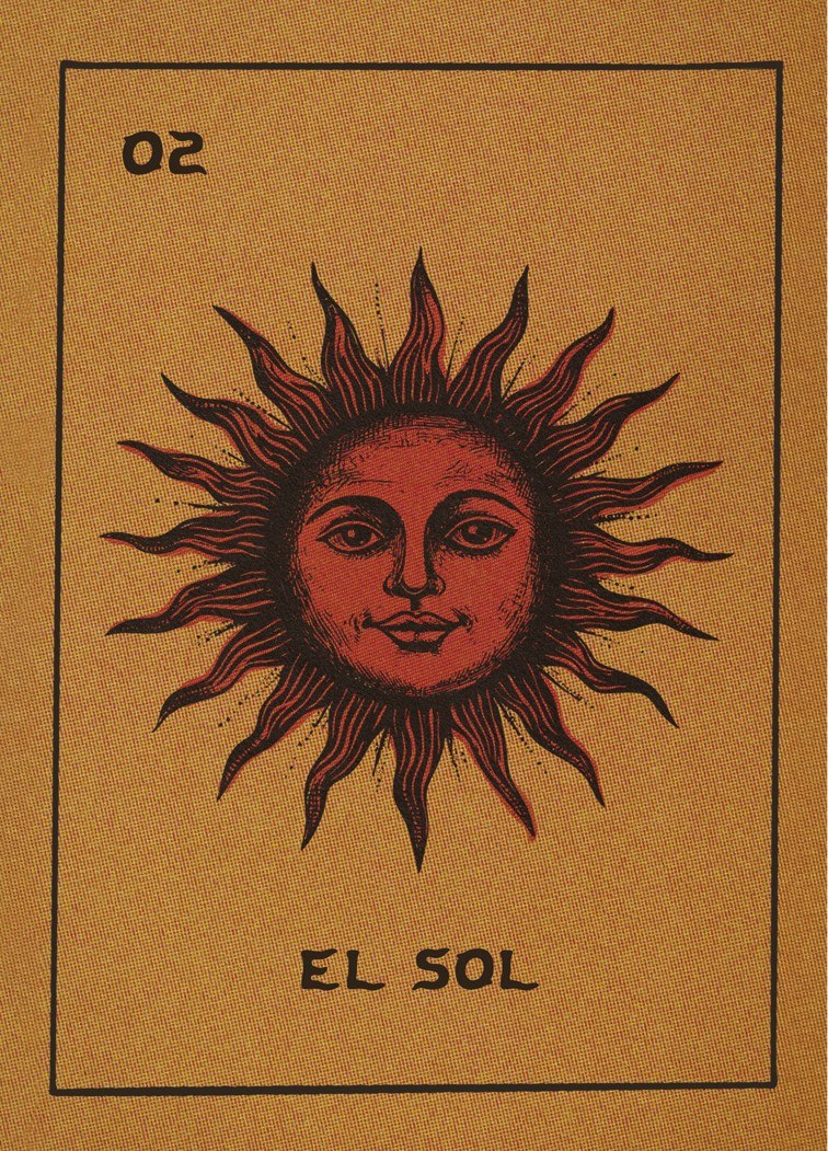 Carta número 02, El Sol
