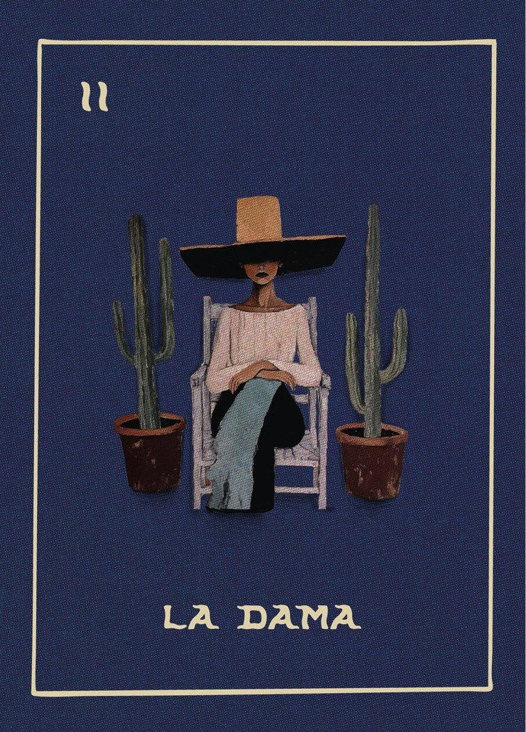 Carta número 11, La Dama