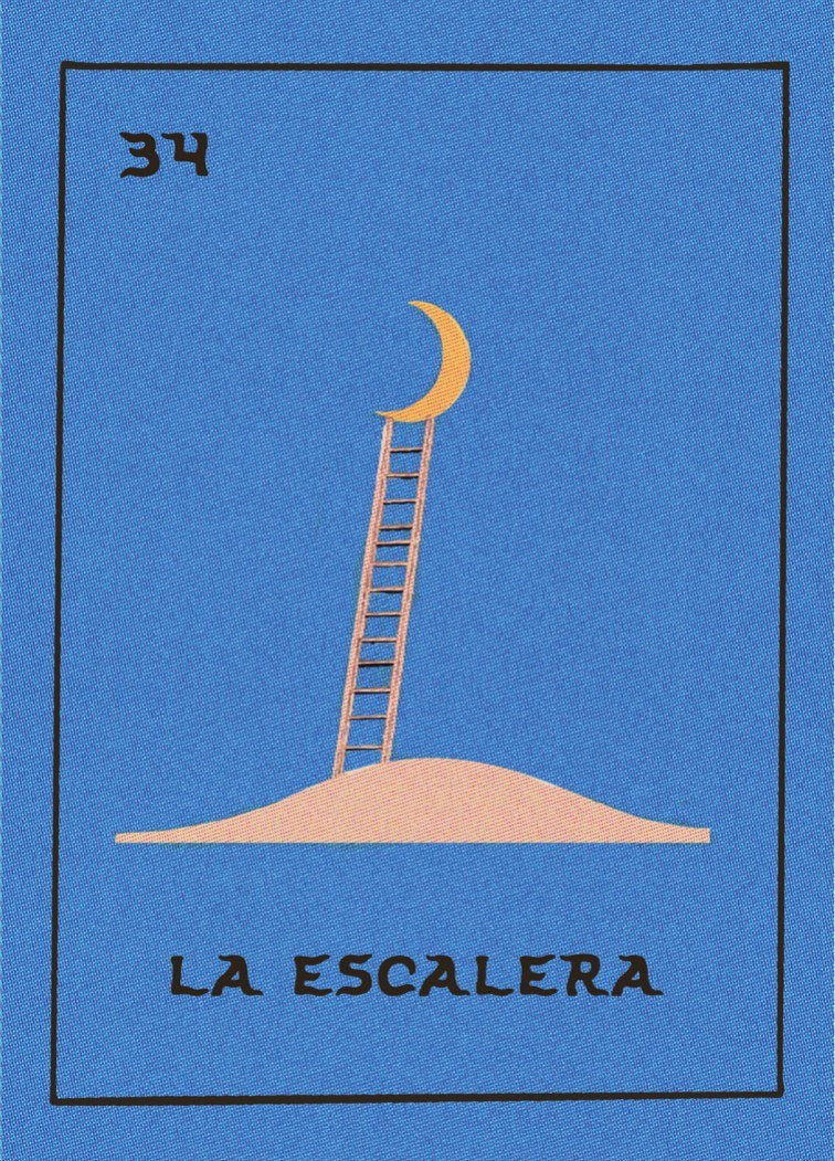 Carta número 34, La Escalera