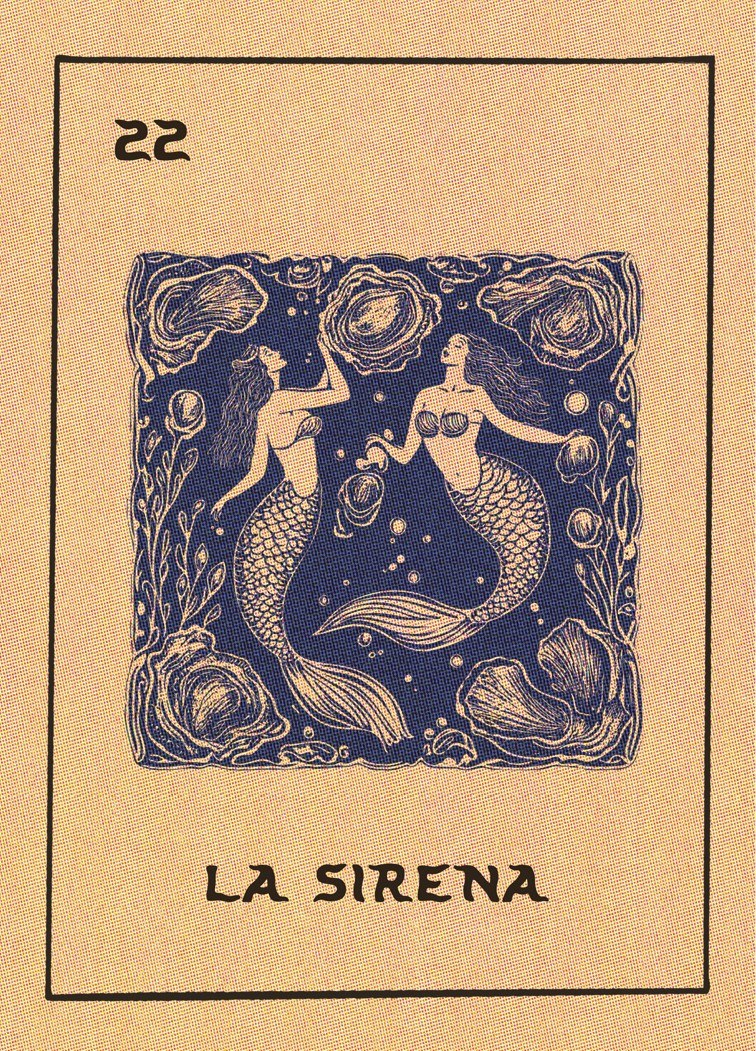 Carta número 22, La Sirena