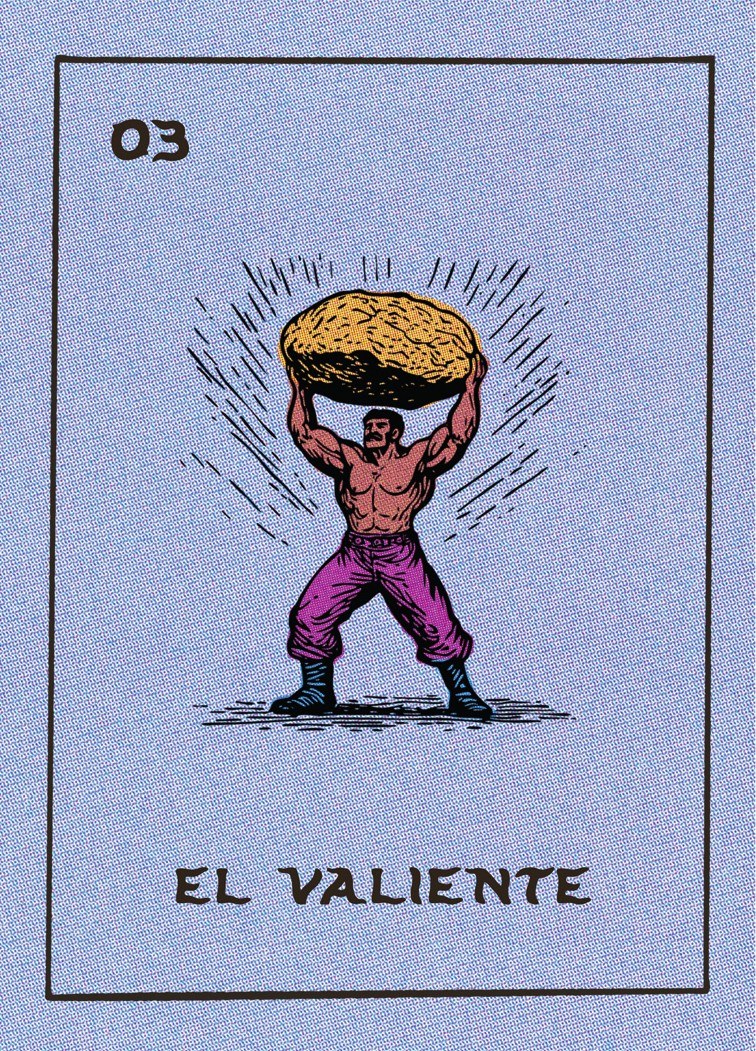 Carta número 03, El Valiente